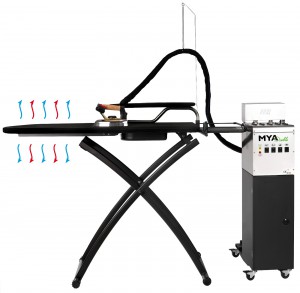 FOX PLATINE PRO Table de repassage triangulaire et pointue industrielle
